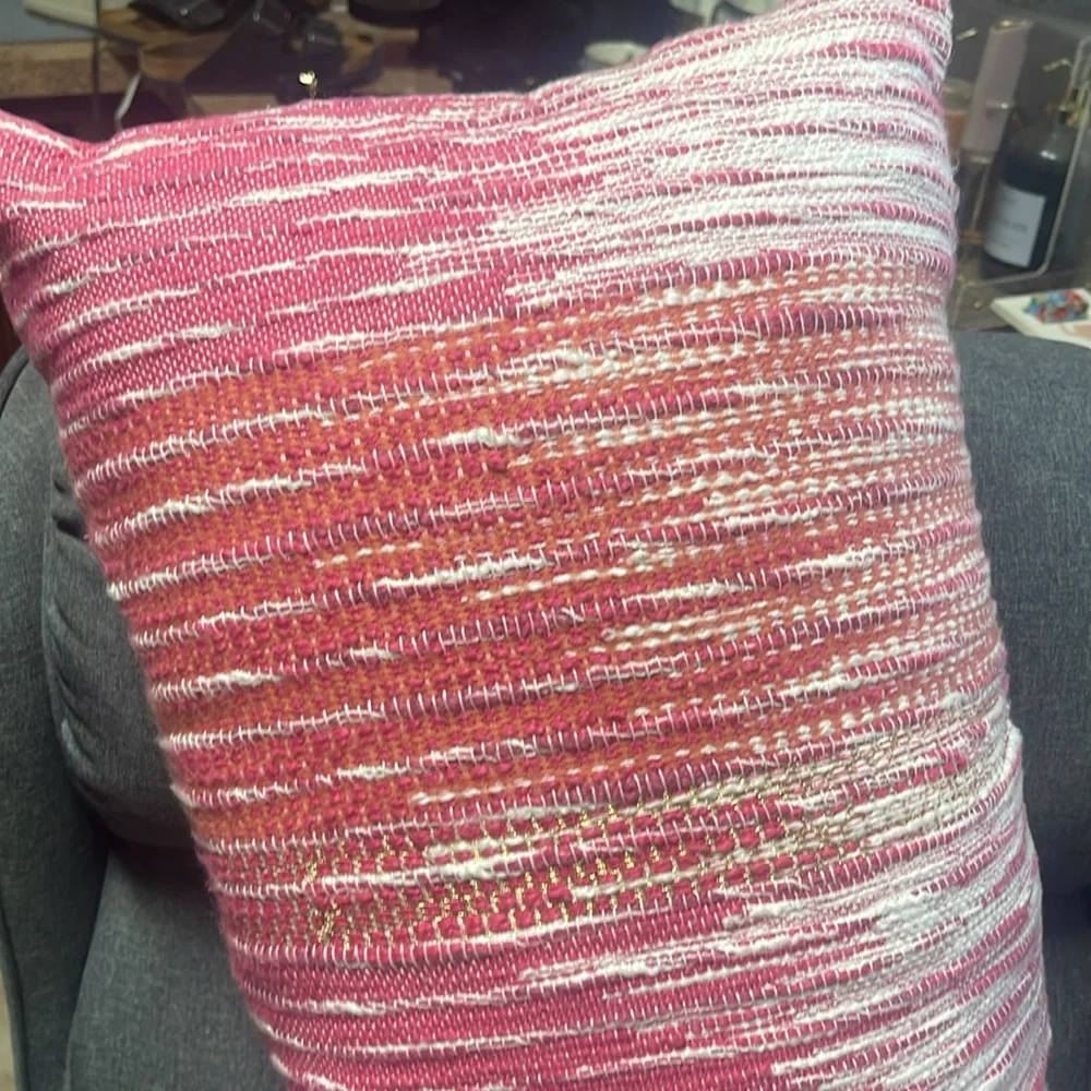 Anthropologie Handwoven Maude Cushion